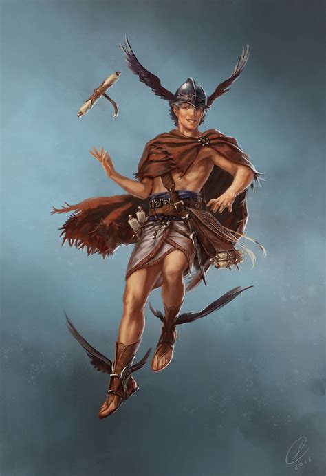 hermes myths|famous myths about Hermes.